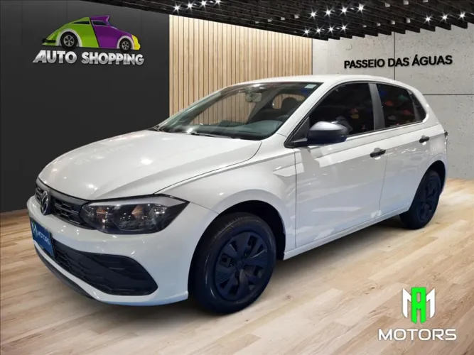 Volkswagen Polo 1.0 MPI Flex 12V 5P 2024