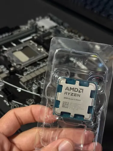 Kit AM5 Ryzen 5 8500g + placa mãe Asus prime b620m-k
