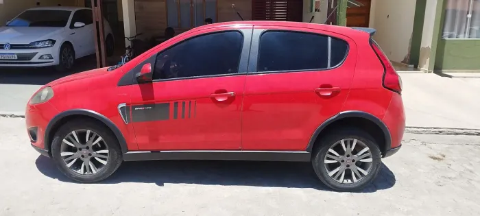 Fiat Palio Sporting Dualogic 1.6 Flex 16V 5P 2013