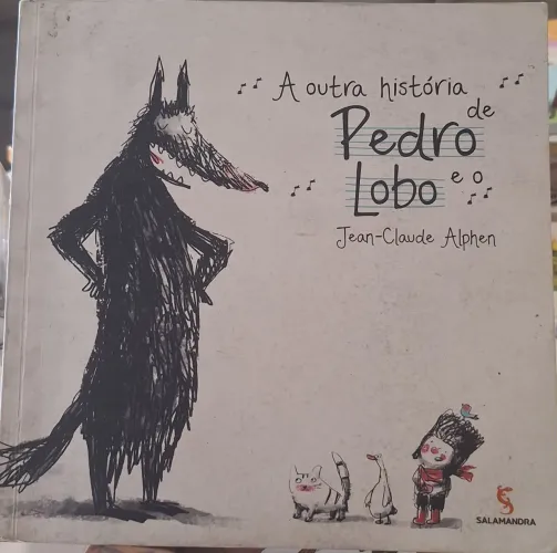 Livro A outra história de Pedro e o lobo
