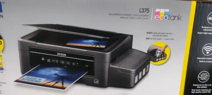 Impressora nova na caixa Epson L375