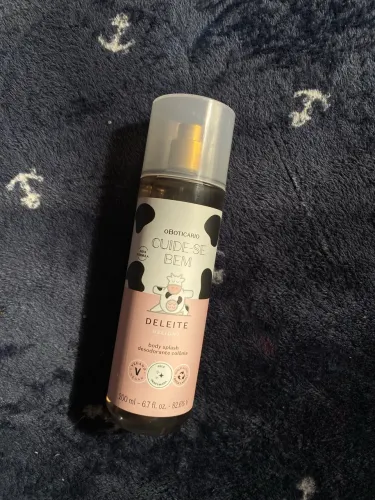 Body splash deleite