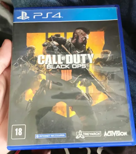 Call of Duty Black Ops 4 - Ps4 (Faço olx pay)