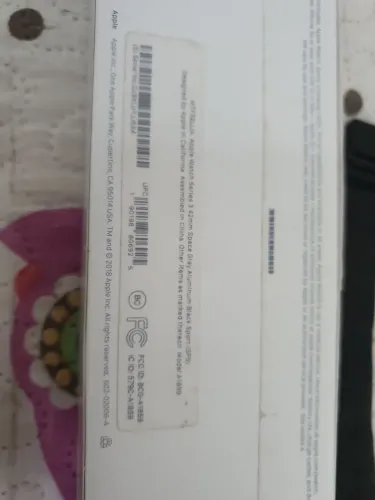 Smartwatch 3 GPS só vidro quebrado, 42mm