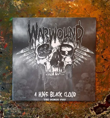 Warwound - Lp A Huge Black Cloud, The Demos 1983 - Hardcore Inglês, Ratos de Porão