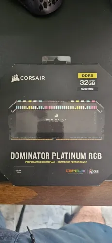   corsair dominator platinum rgb ddr5 32gb