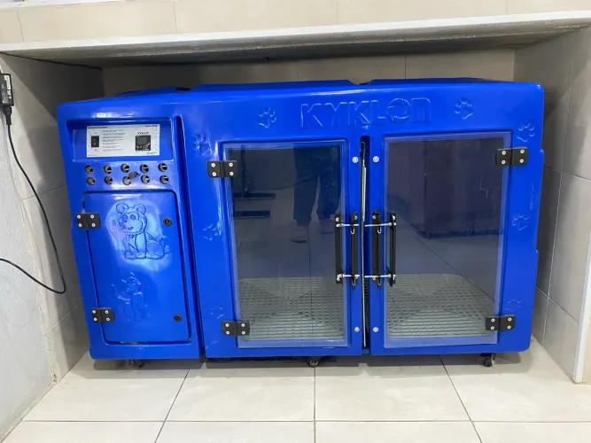 Máquina de Secar Animais Rotomoldada Kyklon