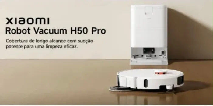 Robô aspirador Xiaomi H50 Pro (lançamento)
