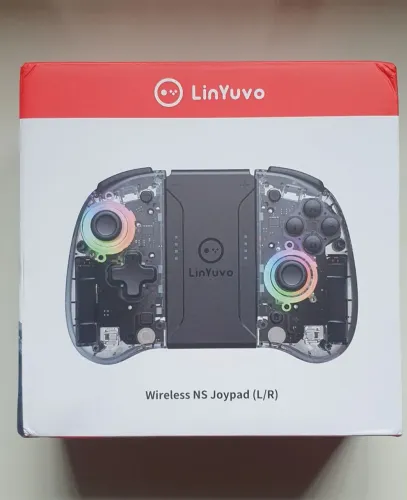 Controle sem fio para Nintendo Switch !