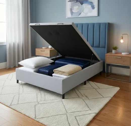 Box Baú Casal DIRETO DA FABRICA 