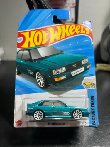 Hot Wheels Audi Quattro 87