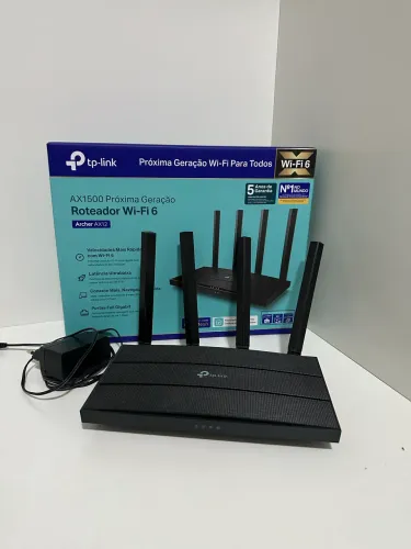 ROTEADOR AX1500 WIFI6 TP-LINK AX12