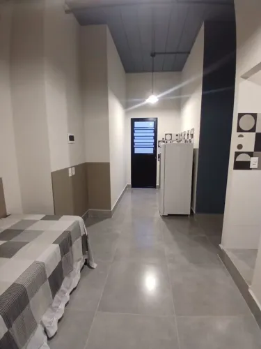 Studio novo mobiliado com quintal ao lado da USP FL43