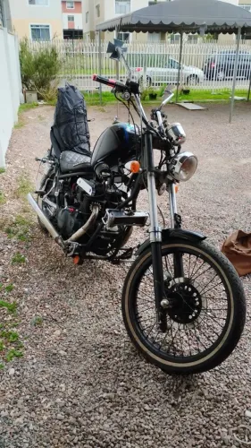 Cb chopper 450 ano 1972