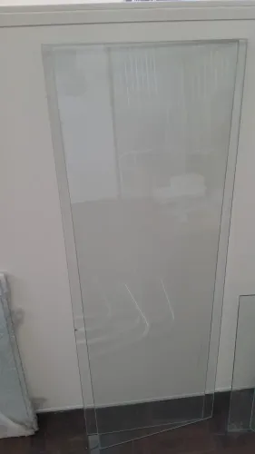 Prateleiras de vidro. Vendo separadamente.