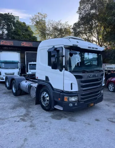 Scania P360 2014 6x2 Optcruise 