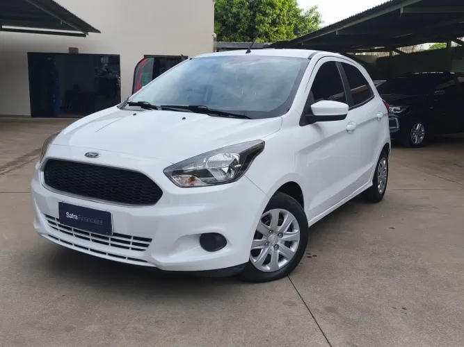 Ford KA 1.0 Se/se Plus Tivct Flex 5P 2018