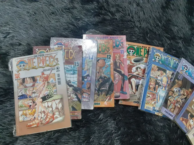 Mangas One Piece