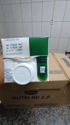  Leite RD 2.0 NUTRI Embalagem 1 litro RD 2.0