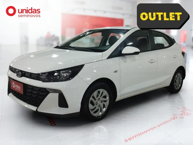 Hyundai HB20 Sense 1.0 Flex 12V MEC 2024