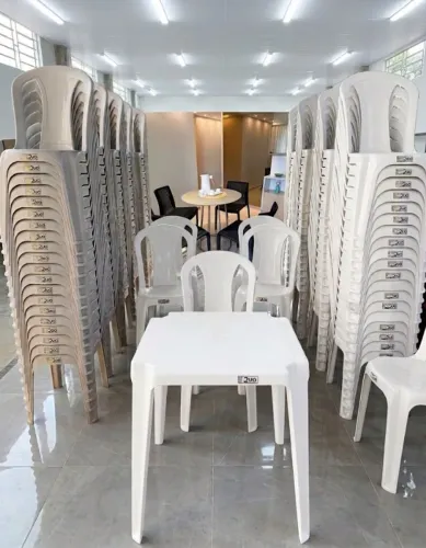 Mesa Plásticas Direto da fábrica! Cadeiras e Mesas Atacado  