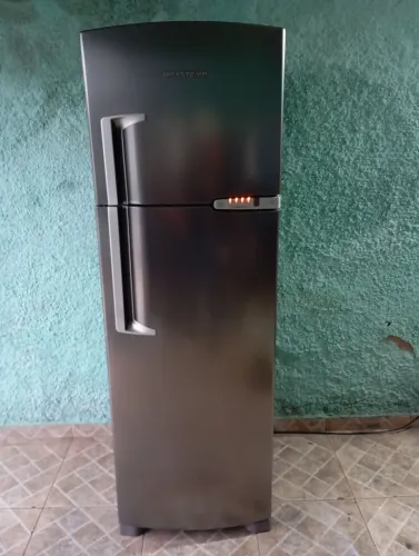 Geladeira Brastemp Frost Free inox 380L