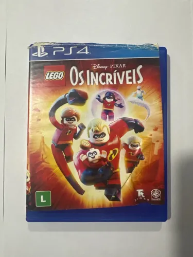 LEGO Os Incríveis PlayStation 4