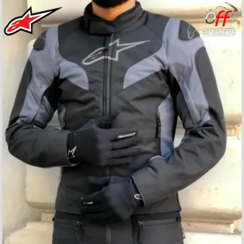 Jaqueta Alpinestars 100% impermeável premium