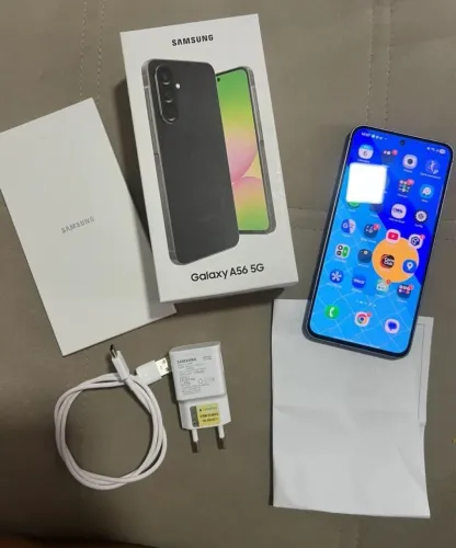 Vendo celular Galaxy A 56 128 GB 