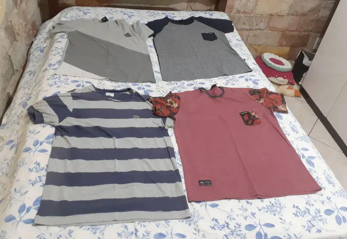 Kit 4 Camisas G (Juntas)
