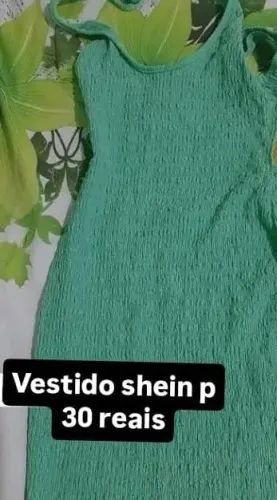 Vestido shein