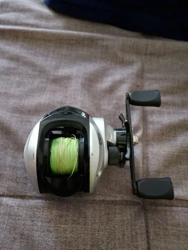 Carretilha de pesca código para iniciantes