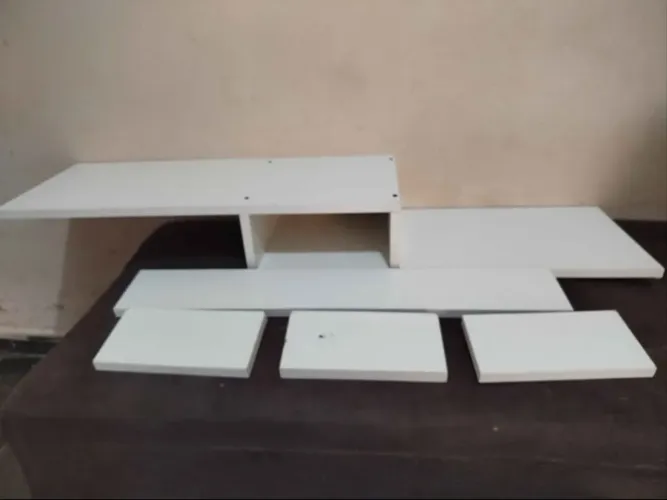Rack suspenso para Tv