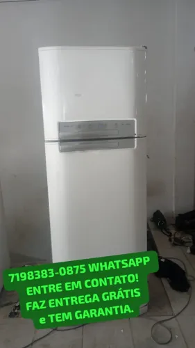 GELADEIRA FROSTREE BOA ENTREGA GRÁTIS
