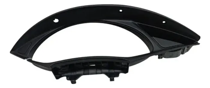 Moldura Painel Instrumento Ford Focus Hatch 2007 2008 2009 Preto