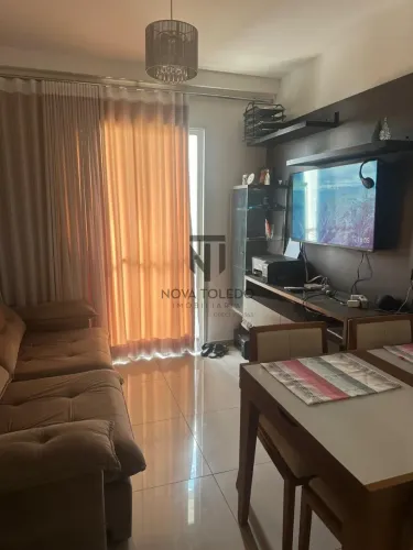 APARTAMENTO MOBILIADO LOCAÇÃO/VENDA - 60m² - 2 DORMITÓRIOS 1 SUÍTE - LA VIE CLUB RESIDENCE