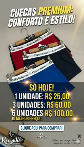 Cuecas Premium