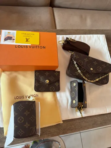 Conjunto Louis Vouiton