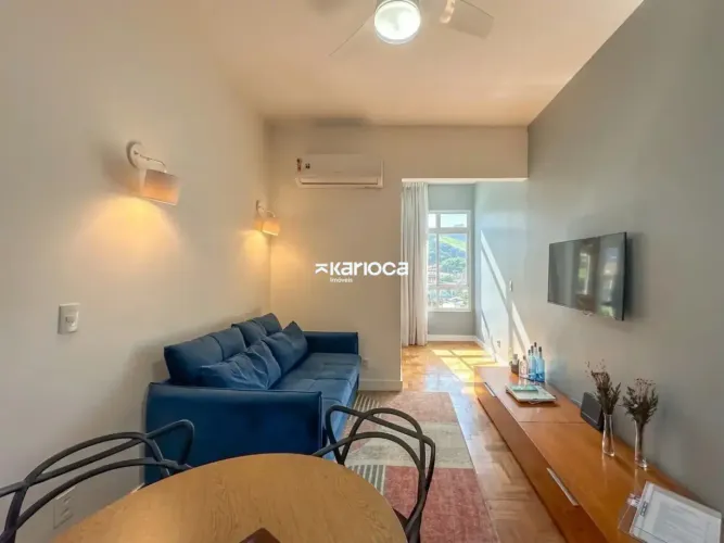 APARTAMENTO QUARTO SALA DE 40M² | PROXIMO AO METRÔ | RUA CÂNDIDO MENDES - GLÓRIA