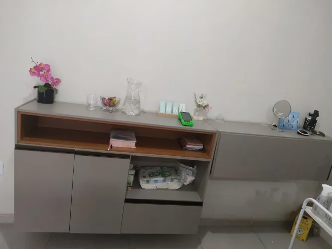 Armário 100% MDF Projetado para Salão, casa, Studio