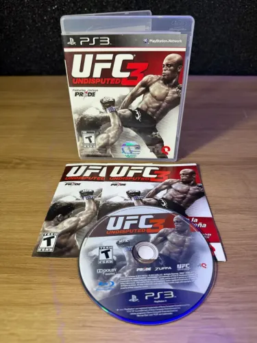 UFC3 Ps3