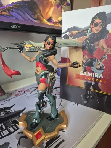 Samira Action Figure