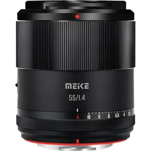 Lente Meike 55MM F/1.4 Af para Sony e - Nova na caixa!