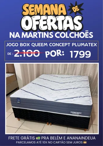 QUEEN CONCEPT PLUMATEX 