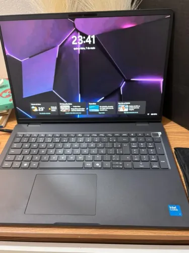Notebook Dell Pro 16 Core 7 250U - Notebook de extremo desempenho Profissional 