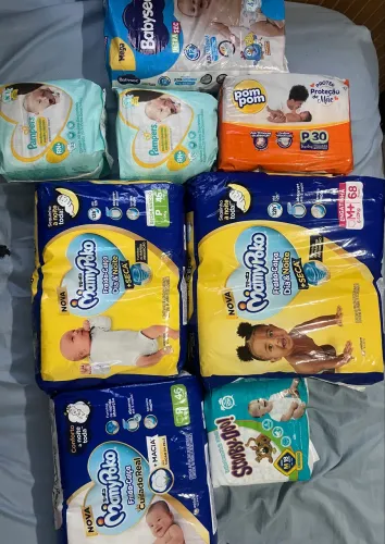 KIT FRALDAS EM PROMOÇÃO!!!!