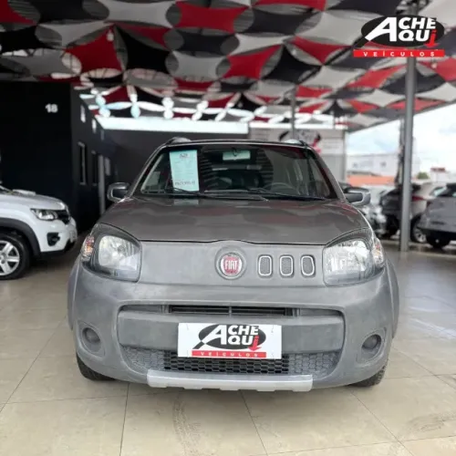 Fiat Uno Mille WAY Economy 1.0 F.flex 4P 2011