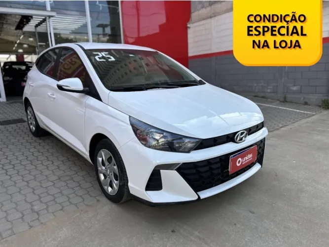 Hyundai HB20 Comfort Plus 1.0 Flex 12V Mec. 2025