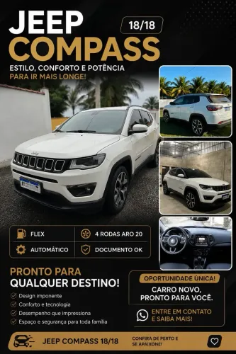 Jeep Compass Longitude 2.0 4X2 Flex 16V Aut. 2018