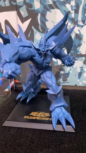 Action Figures Deuses Egípcios - Yu-Gi-Oh!